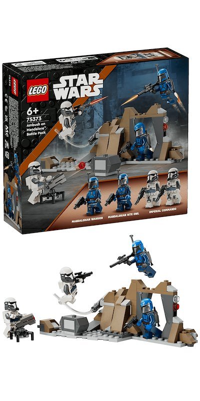 Lego® Star Wars Battle Pack Agguato su Mandalore™ 75373