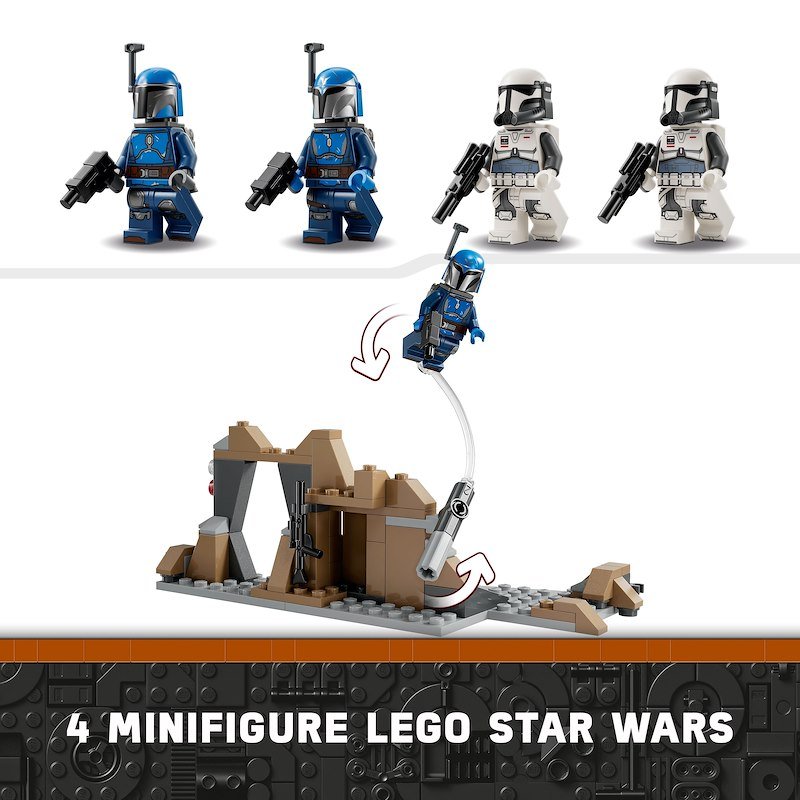 Lego® Star Wars Battle Pack Agguato su Mandalore™ 75373