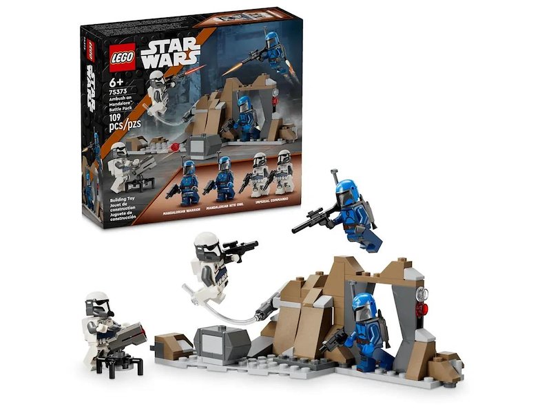 Lego® Star Wars Battle Pack Agguato su Mandalore™ 75373
