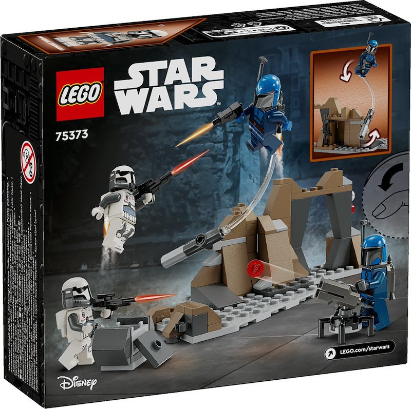 Lego® Star Wars Battle Pack Agguato su Mandalore™ 75373