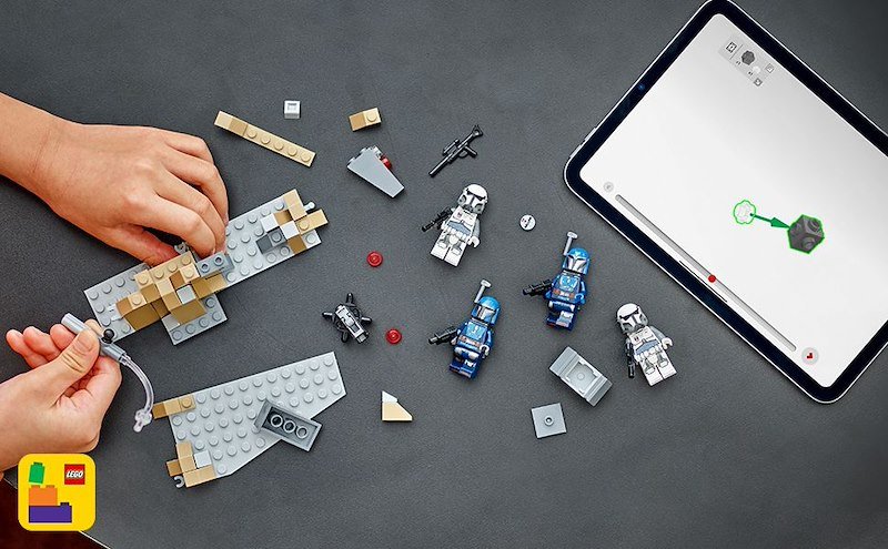 Lego® Star Wars Battle Pack Agguato su Mandalore™ 75373