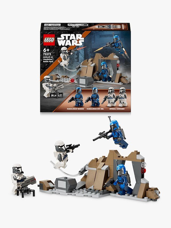 Lego® Star Wars Battle Pack Agguato su Mandalore™ 75373