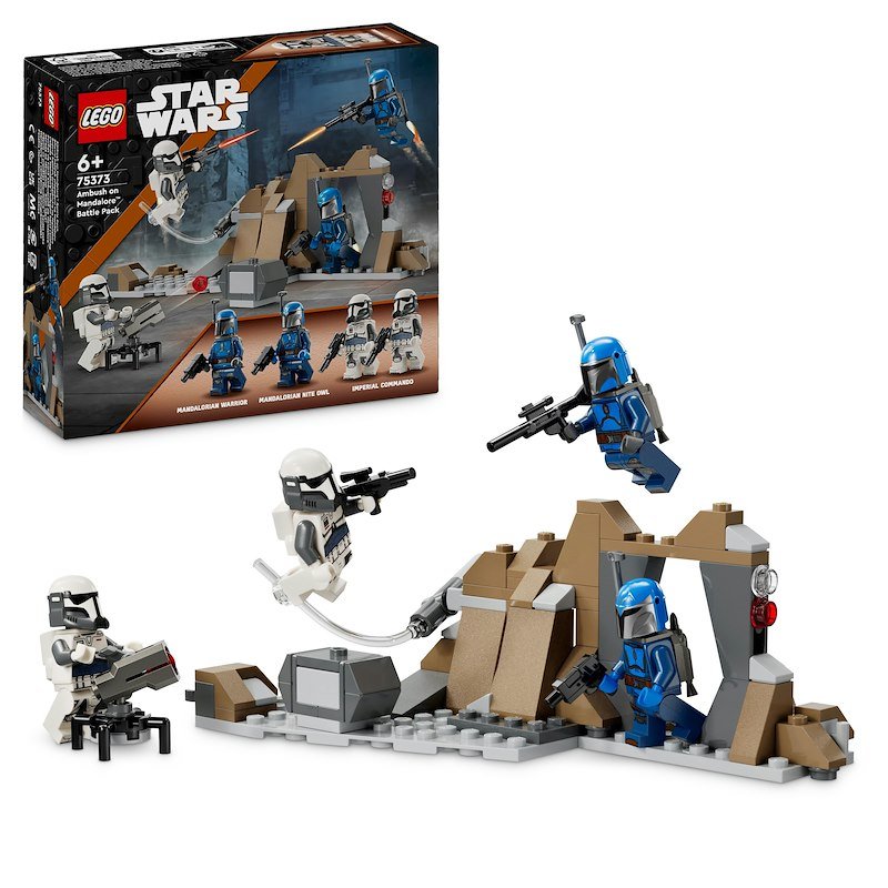 Lego® Star Wars Battle Pack Agguato su Mandalore™ 75373