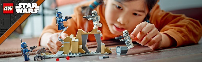Lego® Star Wars Battle Pack Agguato su Mandalore™ 75373