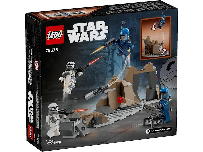 Lego® Star Wars Battle Pack Agguato su Mandalore™ 75373