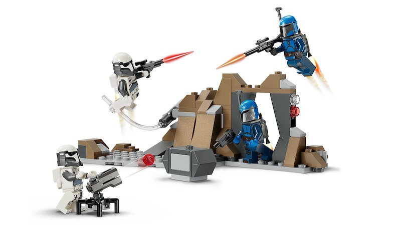 Lego® Star Wars Battle Pack Agguato su Mandalore™ 75373