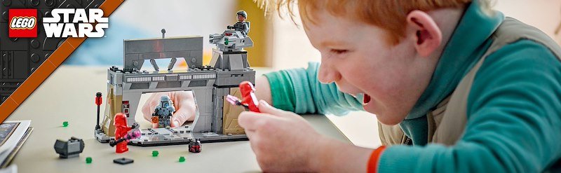 Lego Star Wars Battaglia tra Paz Vizsla e Moff Gideon - 75386