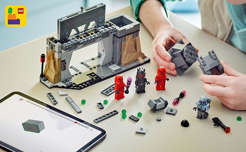 Lego Star Wars Battaglia tra Paz Vizsla e Moff Gideon - 75386