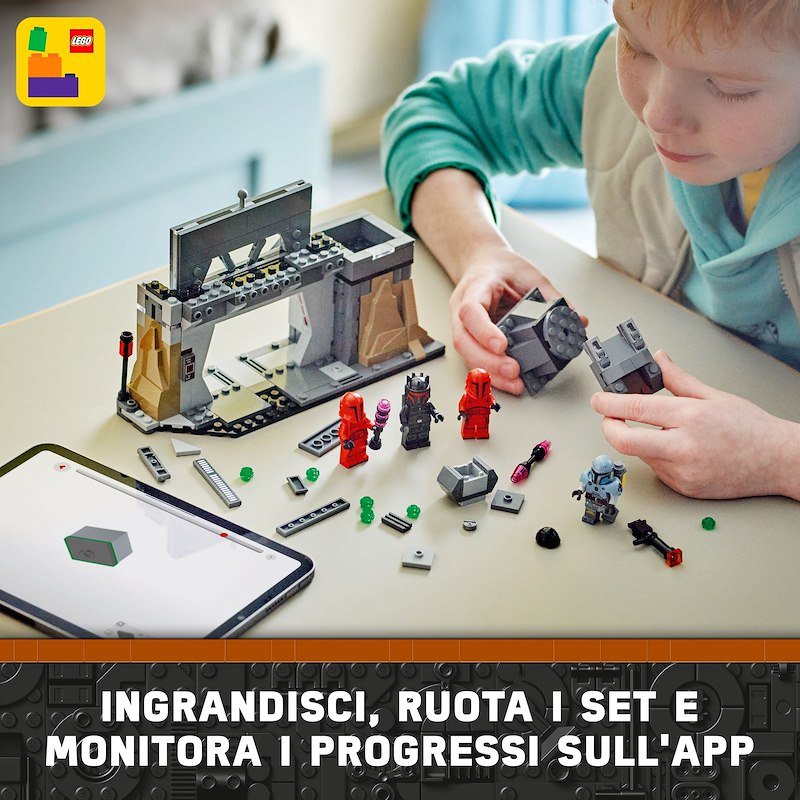 Lego Star Wars Battaglia tra Paz Vizsla e Moff Gideon - 75386