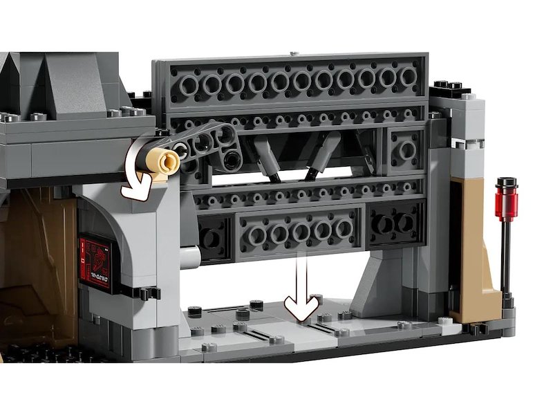 Lego Star Wars Battaglia tra Paz Vizsla e Moff Gideon - 75386