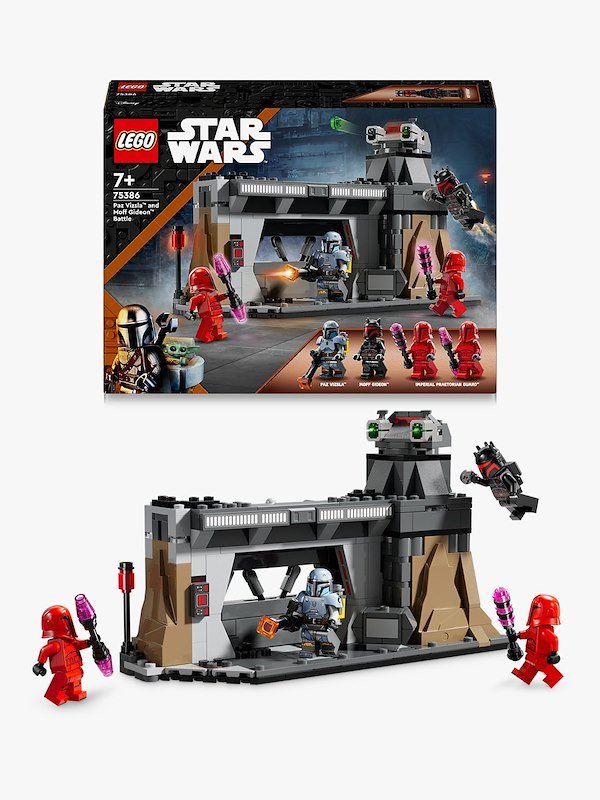 Lego Star Wars Battaglia tra Paz Vizsla e Moff Gideon - 75386