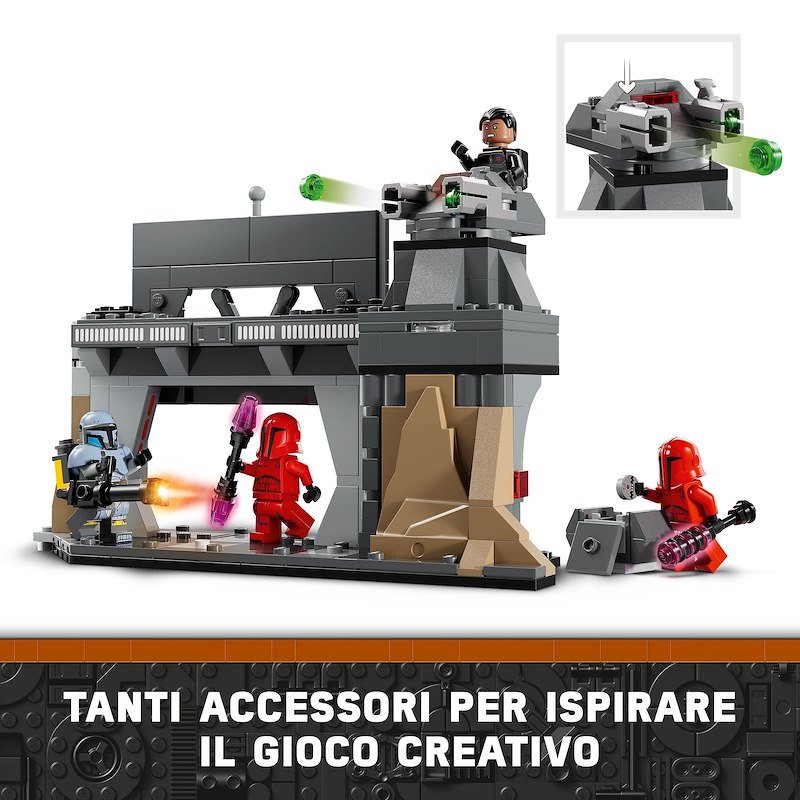 Lego Star Wars Battaglia tra Paz Vizsla e Moff Gideon - 75386