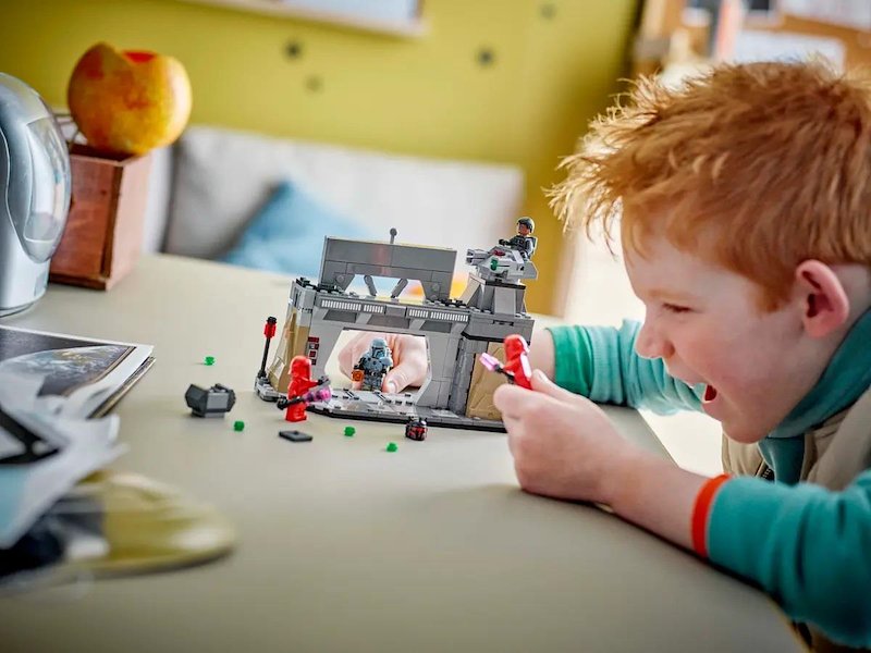 Lego Star Wars Battaglia tra Paz Vizsla e Moff Gideon - 75386