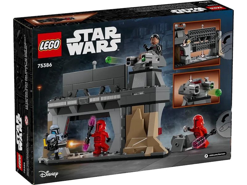 Lego Star Wars Battaglia tra Paz Vizsla e Moff Gideon - 75386
