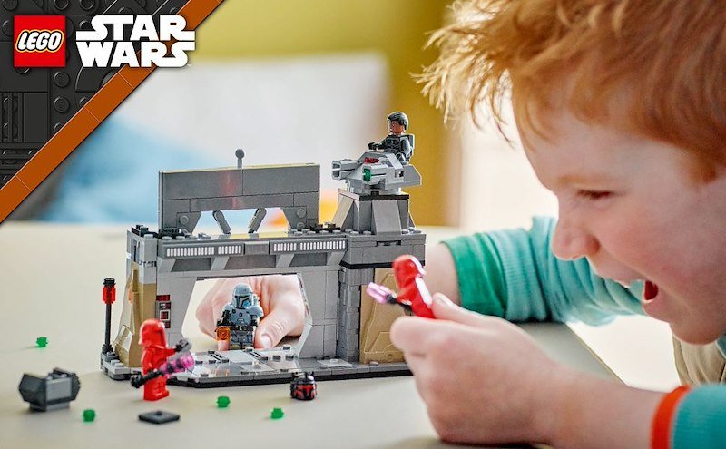 Lego Star Wars Battaglia tra Paz Vizsla e Moff Gideon - 75386