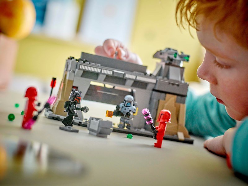 Lego Star Wars Battaglia tra Paz Vizsla e Moff Gideon - 75386