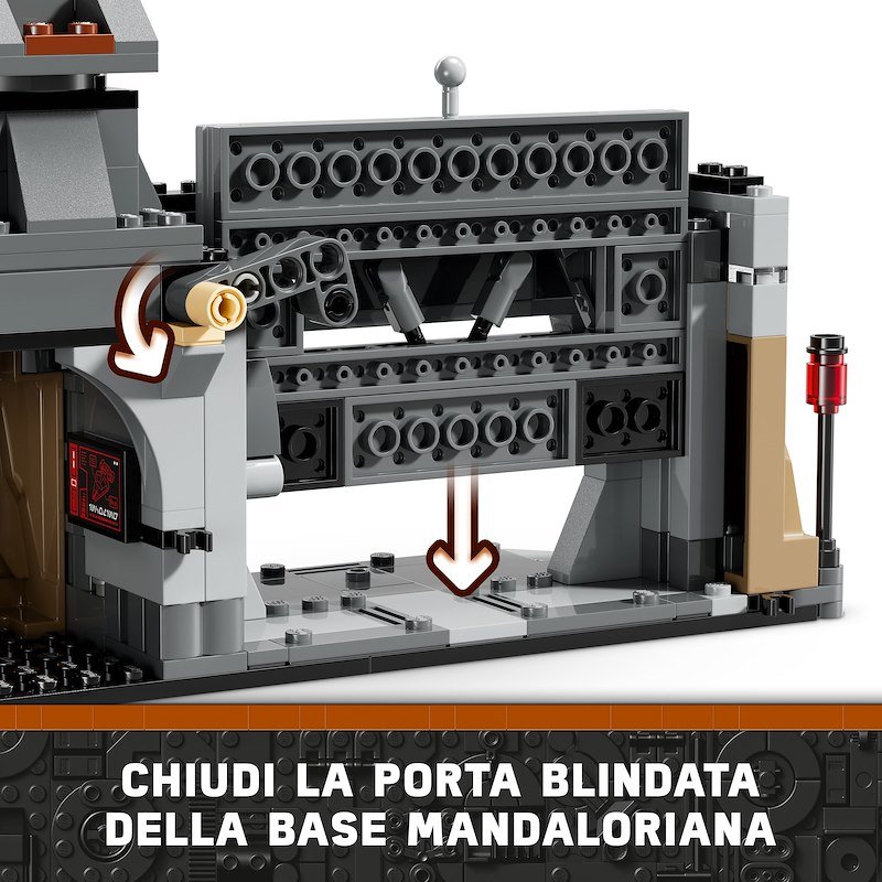 Lego Star Wars Battaglia tra Paz Vizsla e Moff Gideon - 75386