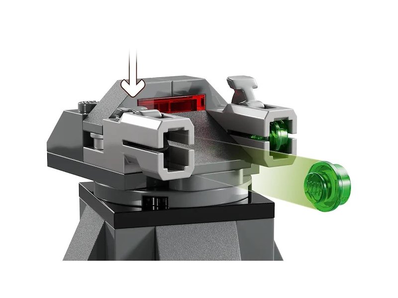 Lego Star Wars Battaglia tra Paz Vizsla e Moff Gideon - 75386