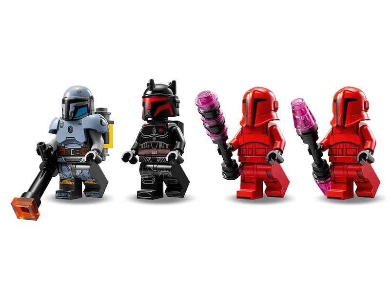 Lego Star Wars Battaglia tra Paz Vizsla e Moff Gideon - 75386