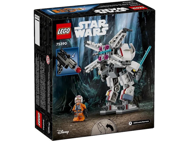 Lego® Star Wars Mech X-Wing™di Luke Skywalker 75390