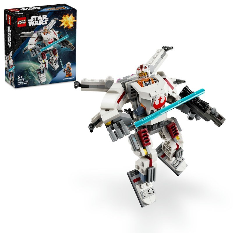 Lego® Star Wars Mech X-Wing™di Luke Skywalker 75390