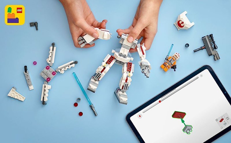 Lego® Star Wars Mech X-Wing™di Luke Skywalker 75390