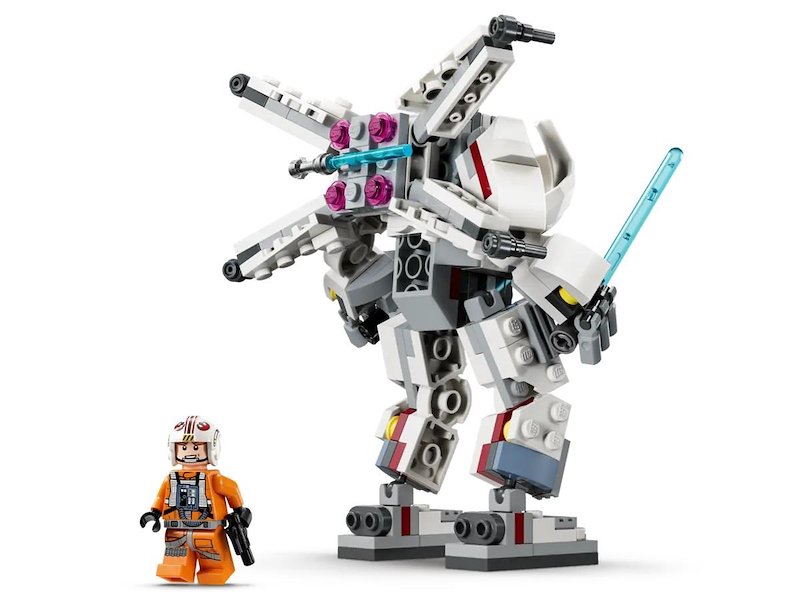 Lego® Star Wars Mech X-Wing™di Luke Skywalker 75390