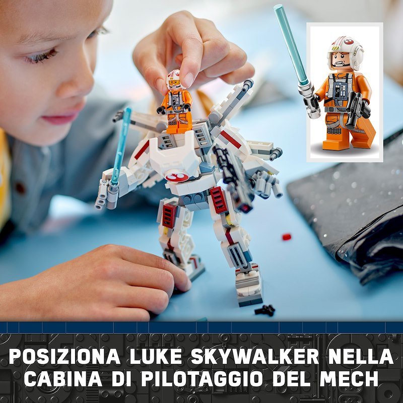 Lego® Star Wars Mech X-Wing™di Luke Skywalker 75390