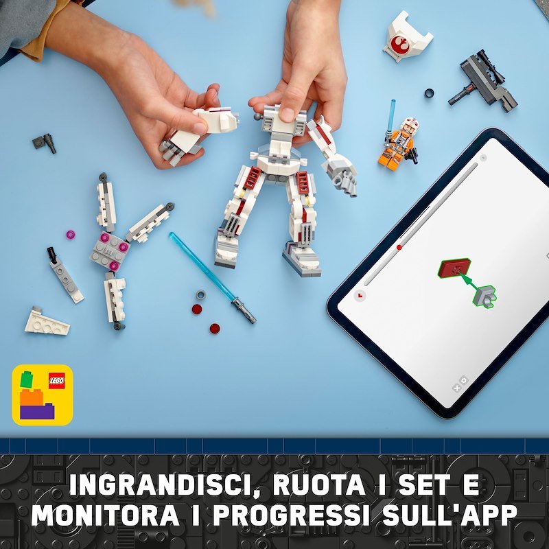 Lego® Star Wars Mech X-Wing™di Luke Skywalker 75390