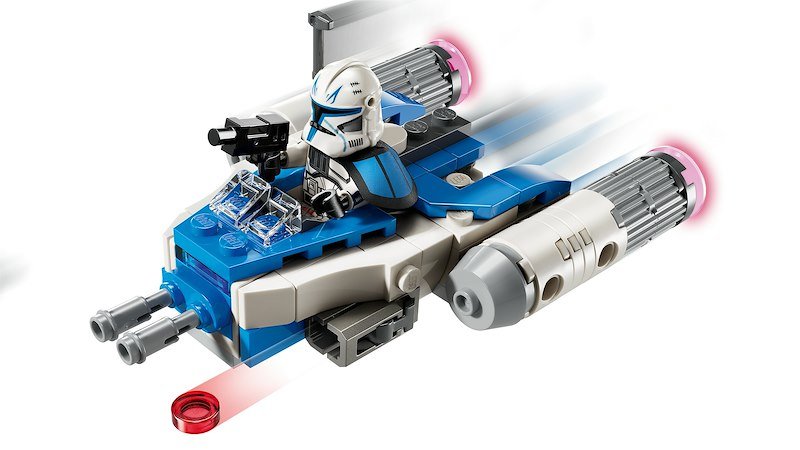 Lego® Star Wars Microfighter Y-Wing™ di Captain Rex 75391
