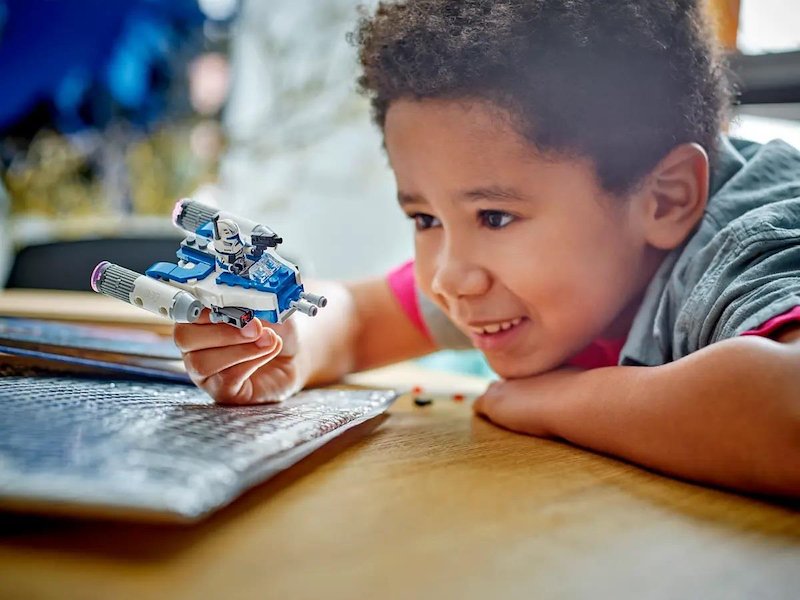 Lego® Star Wars Microfighter Y-Wing™ di Captain Rex 75391