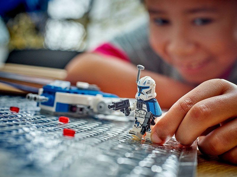 Lego® Star Wars Microfighter Y-Wing™ di Captain Rex 75391