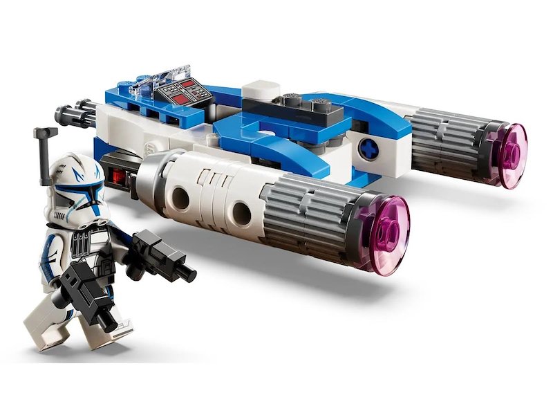 Lego® Star Wars Microfighter Y-Wing™ di Captain Rex 75391