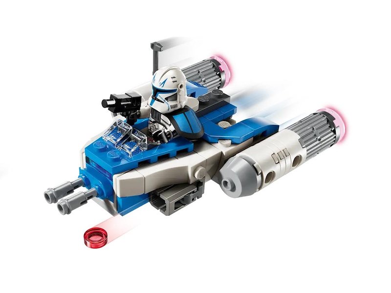 Lego® Star Wars Microfighter Y-Wing™ di Captain Rex 75391