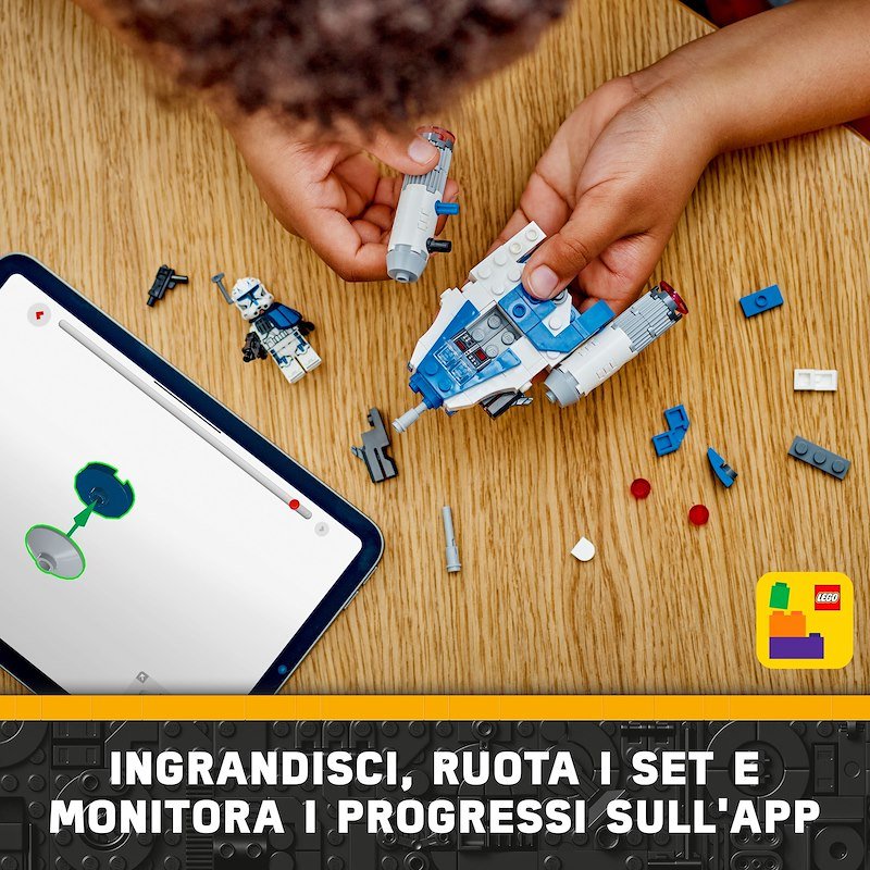 Lego® Star Wars Microfighter Y-Wing™ di Captain Rex 75391