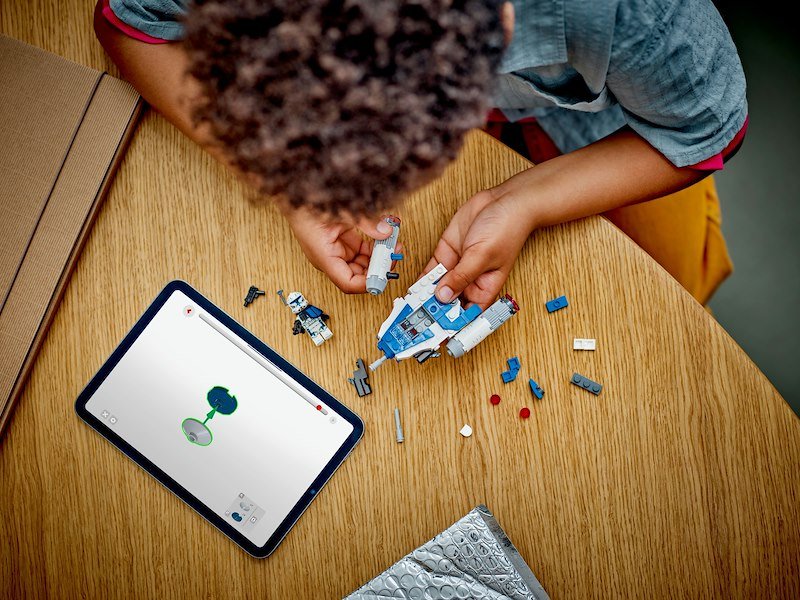 Lego® Star Wars Microfighter Y-Wing™ di Captain Rex 75391