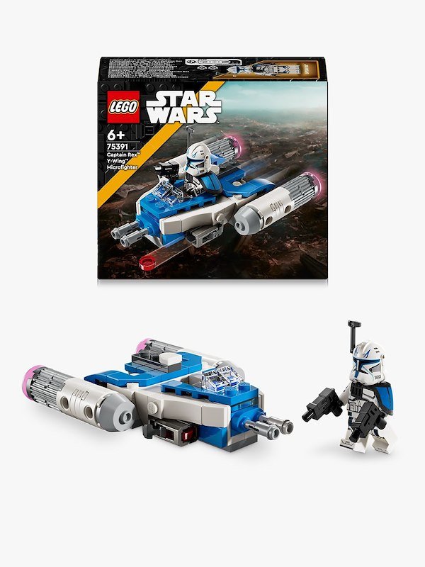 Lego® Star Wars Microfighter Y-Wing™ di Captain Rex 75391