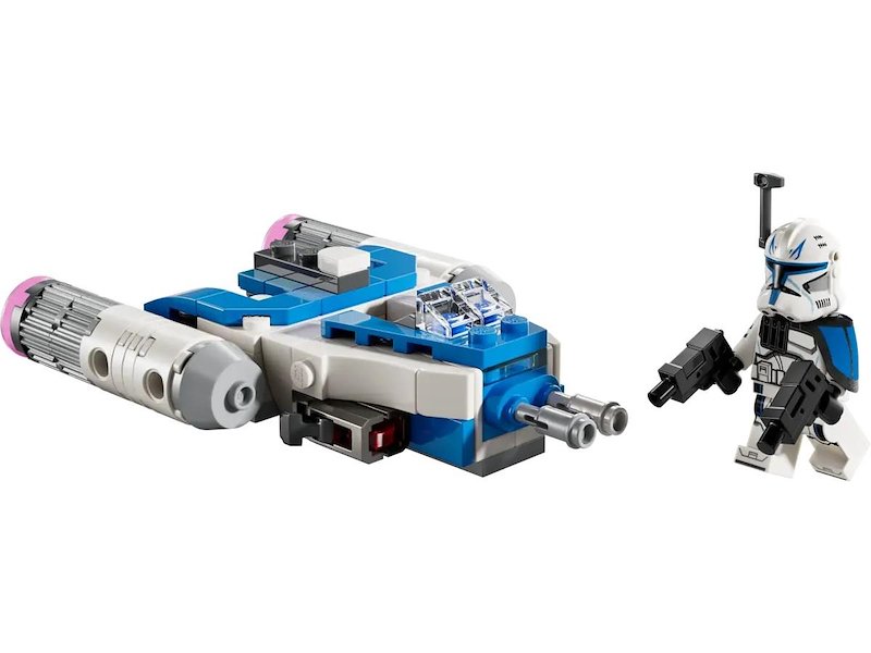 Lego® Star Wars Microfighter Y-Wing™ di Captain Rex 75391