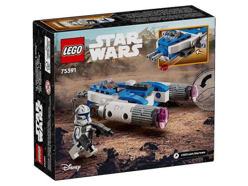 Lego® Star Wars Microfighter Y-Wing™ di Captain Rex 75391