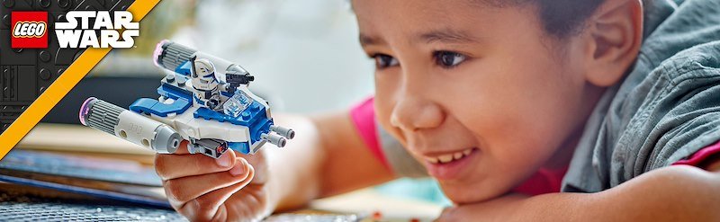 Lego® Star Wars Microfighter Y-Wing™ di Captain Rex 75391