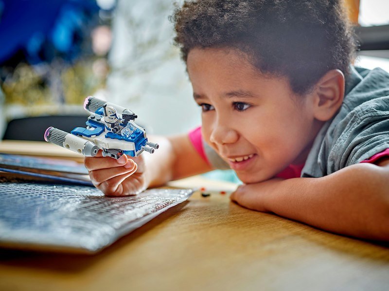 Lego® Star Wars Microfighter Y-Wing™ di Captain Rex 75391