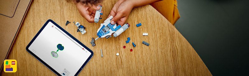 Lego® Star Wars Microfighter Y-Wing™ di Captain Rex 75391