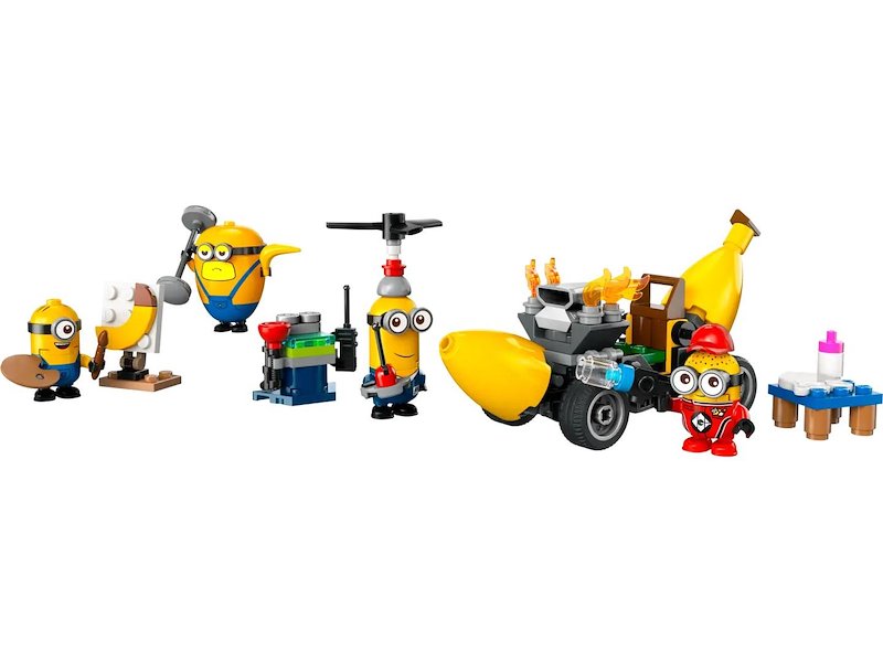 Lego® Lego Minions E L'Auto - 75580