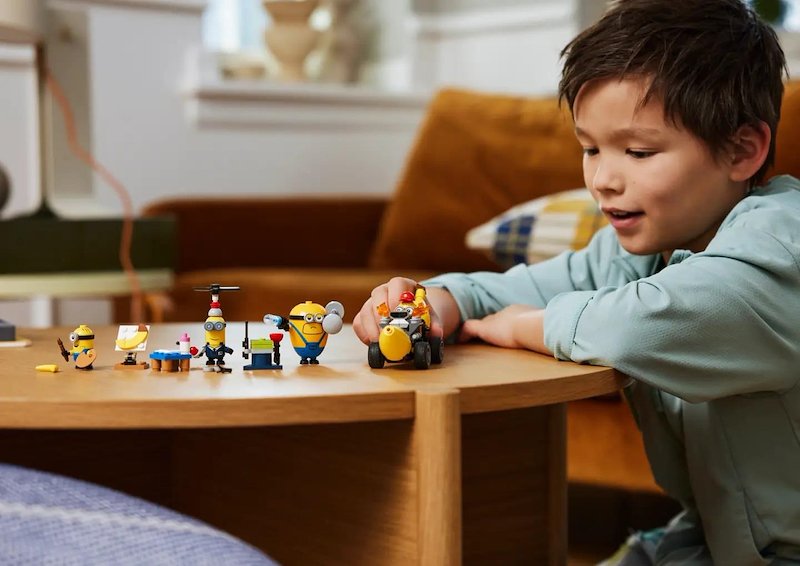 Lego® Lego Minions E L'Auto - 75580