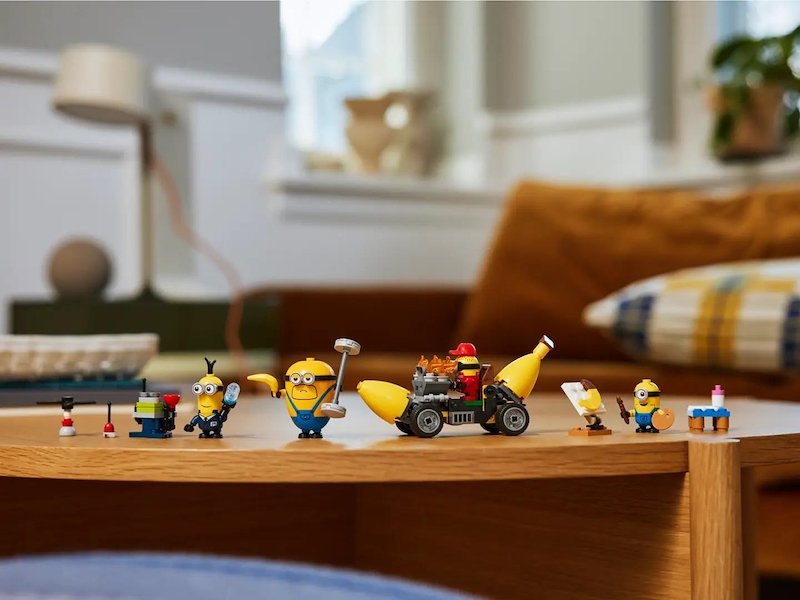 Lego® Lego Minions E L'Auto - 75580