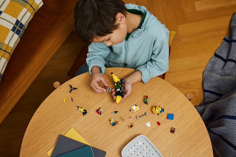 Lego® Lego Minions E L'Auto - 75580