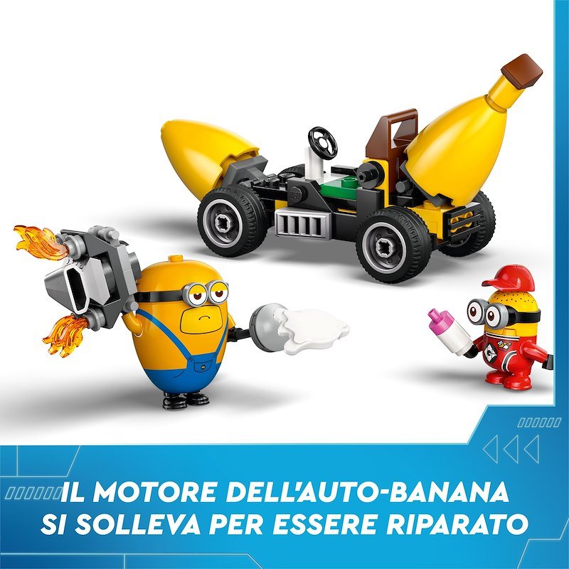 Lego® Lego Minions E L'Auto - 75580