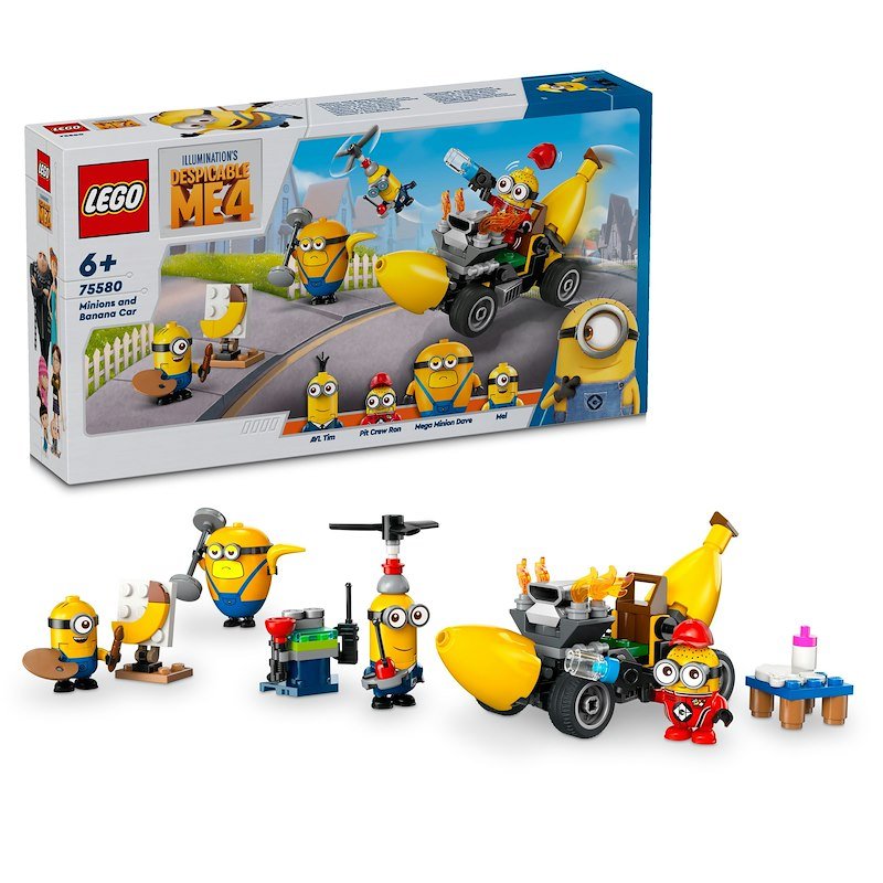 Lego® Lego Minions E L'Auto - 75580