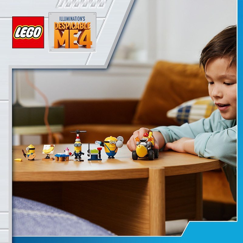 Lego® Lego Minions E L'Auto - 75580