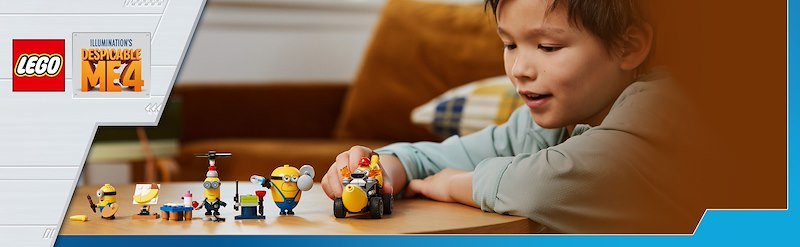 Lego® Lego Minions E L'Auto - 75580